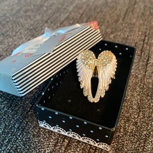 Guardian Angel Wings Ring
